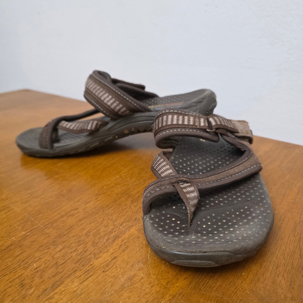 Skechers Outdoor Lifestyle Women's Brown Sport Sandals Size 6‎